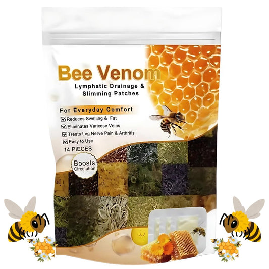Bee Venom Foot Patches (Body Detox & Slimming) - BUY 1 GET 1 FREE